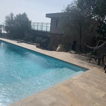 Villa Tighiali Pianottoli-Caldarello (Corsica)